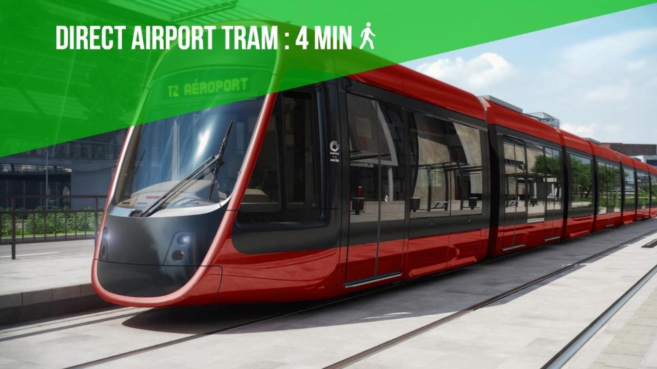 Beach - Kitchen - Wifi - Air Conditioning - Center - Tram Nicea Zewnętrze zdjęcie
