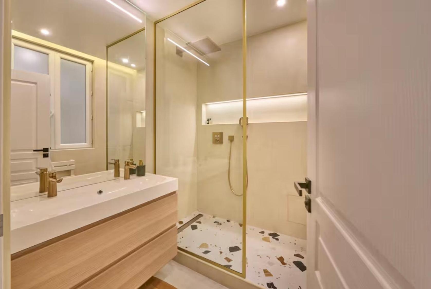 Beach - Kitchen - Wifi - Air Conditioning - Center - Tram Nicea Zewnętrze zdjęcie